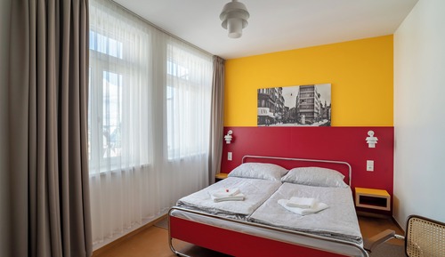 Habitación clásica doble, 1 cama de matrimonio, vistas a la ciudad