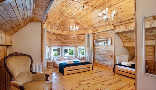 Habitación cuádruple básica