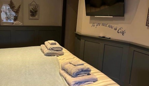 Habitación Deluxe doble, baño privado