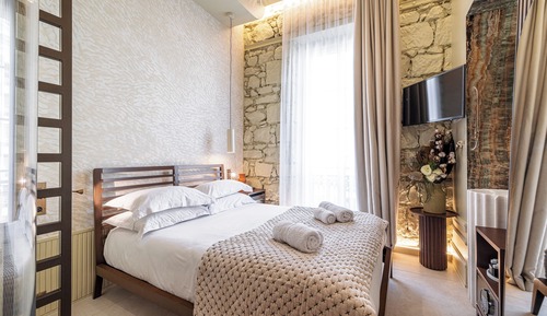 Habitación doble, vistas a la ciudad