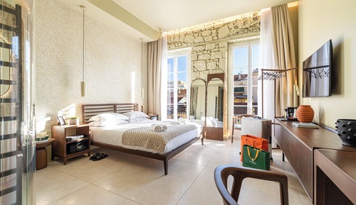 Habitación Deluxe doble, balcón