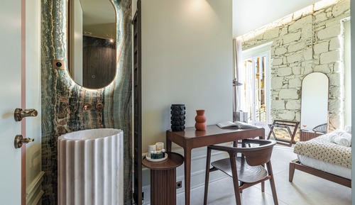 Habitación doble superior, balcón