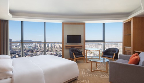 Habitación Grand, 1 cama de matrimonio grande, con vistas