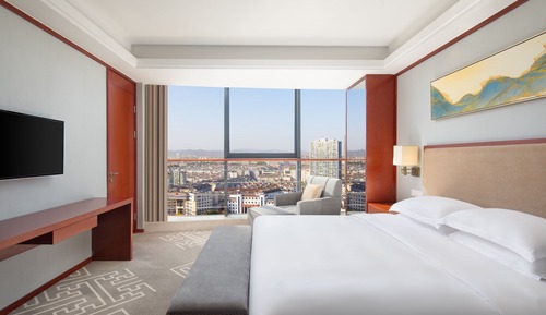 Suite superior, 1 habitación, vistas a la ciudad