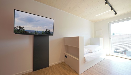 Habitación estándar con 2 camas individuales, 2 camas individuales