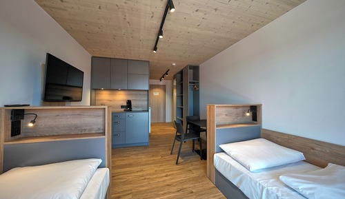 Habitación Confort con 2 camas individuales