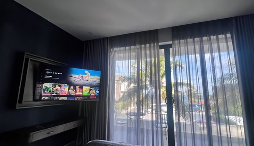 Azure Sand Retreat King Bed Ocean View