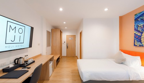 Habitación Deluxe con 2 camas individuales