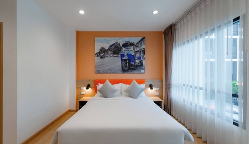 Habitación Deluxe doble