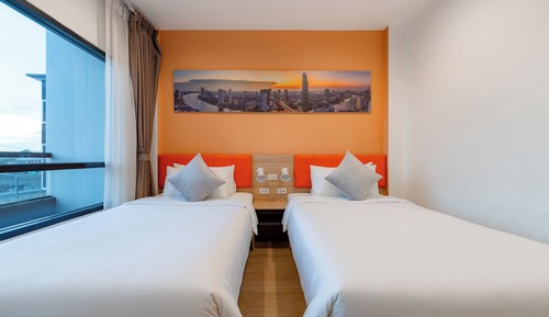 Habitación estándar con 2 camas individuales