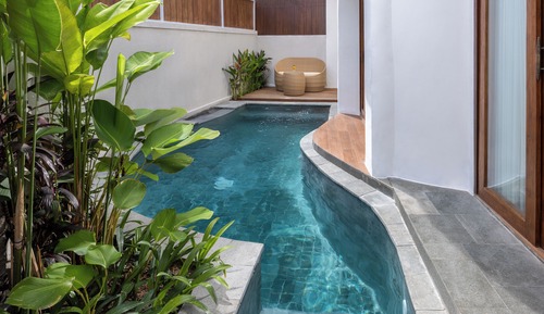 Villa, 3 habitaciones, vistas a la piscina