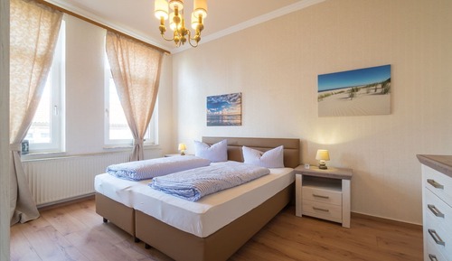 Suite Confort, baño privado, vistas al patio (Apartment Austernfischer)