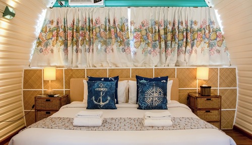 Cabaña, 1 cama de matrimonio grande