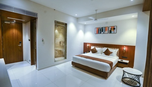 Habitación Confort, vistas a la ciudad