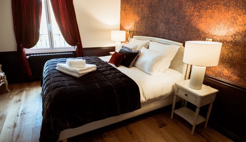 Habitación Deluxe doble (Pondichéry)