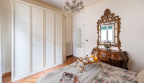 Apartamento, balcón