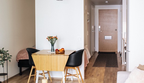 Apartamento estándar, 1 cama de matrimonio con sofá cama, no fumadores, cocina
