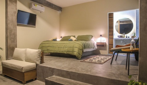 Habitación Deluxe, vistas al patio
