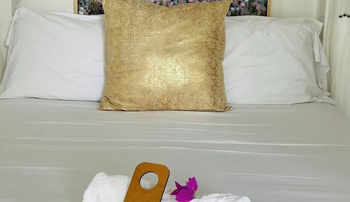 Suite estudio romántica
