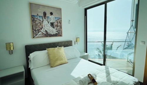 Suite estudio Confort, vistas al mar