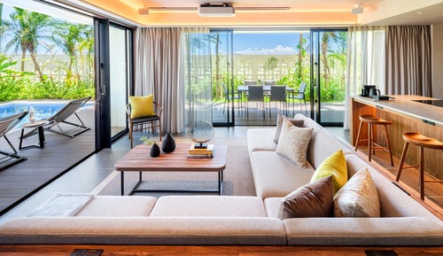 Habitación (Pool Suite, S)