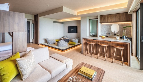 Habitación, no fumadores (Tatami Executive Bunk, E)