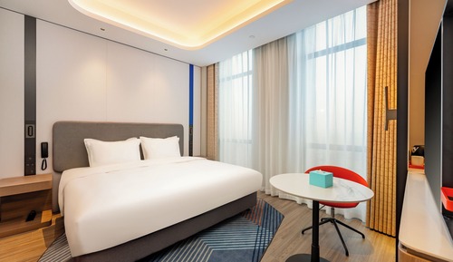 Habitación estándar, 1 cama de matrimonio grande (High Floor)