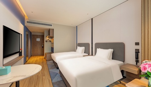 Habitación estándar, 2 camas dobles