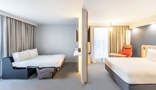 Suite, 1 cama de matrimonio