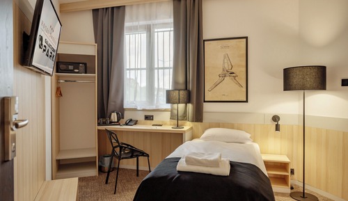 Habitación individual clásica
