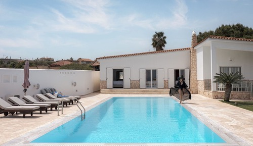 Villa de lujo, vistas al mar