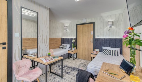 Habitación estándar, no fumadores, baño privado