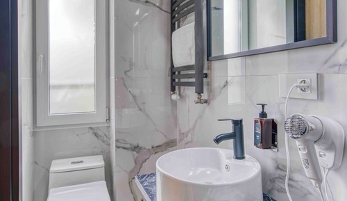 Habitación estándar, no fumadores, baño privado