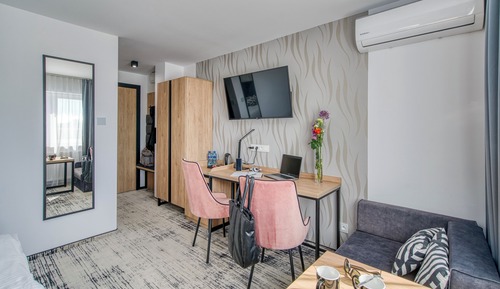 Habitación Deluxe, no fumadores, baño privado