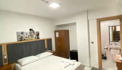 Habitación económica doble