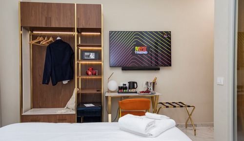 Habitación Deluxe, vistas a la ciudad