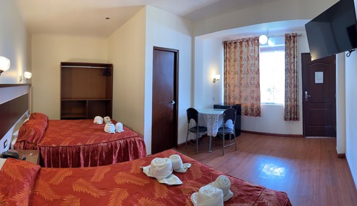 Habitación cuádruple estándar