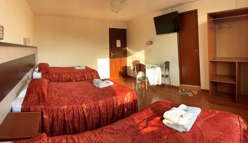 Habitación triple estándar