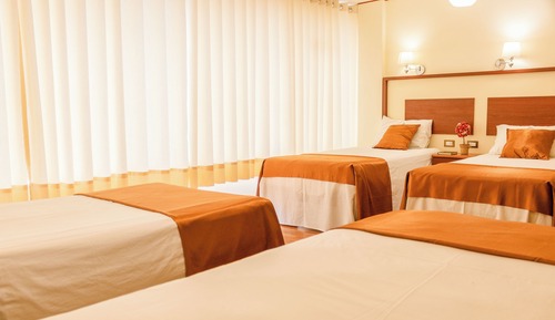 Habitación cuádruple básica