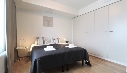 Apartamento estándar, 2 habitaciones