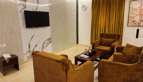Apartamento Deluxe, 2 habitaciones, cocina básica