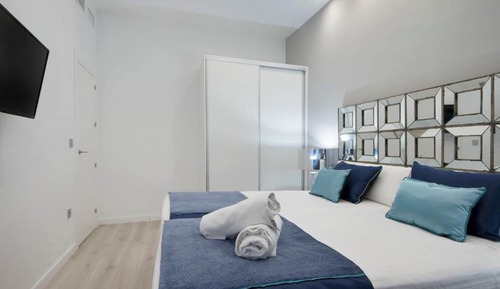 Apartamento estándar, 2 habitaciones
