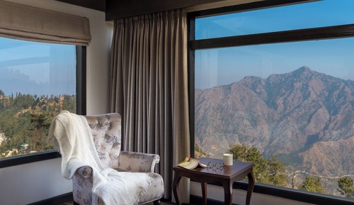 Suite Premium, vistas a la colina