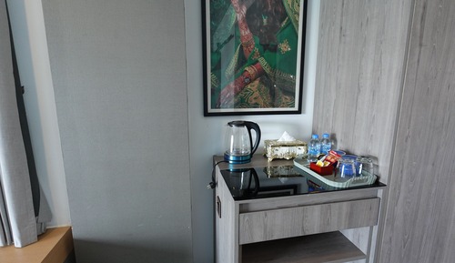 Habitación Deluxe doble, 1 habitación, no fumadores, vistas al río