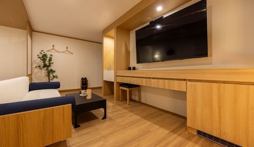 Habitación familiar con 2 camas individuales