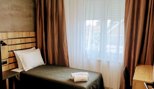 Habitación Deluxe con 2 camas individuales, vistas a la ciudad