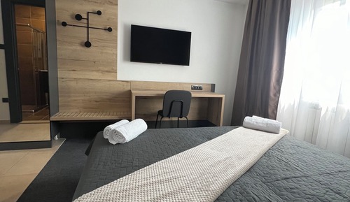 Habitación Confort, vistas al parque