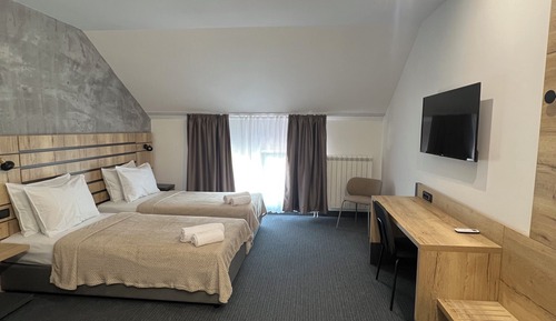Habitación Deluxe, vistas a la ciudad