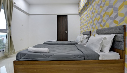Apartamento estándar, 2 habitaciones, vistas a la ciudad