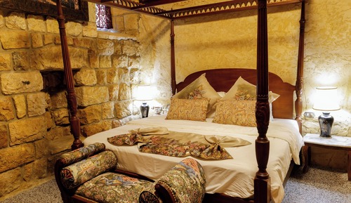 Suite estudio Premium, 1 cama de matrimonio grande, chimenea, vistas al jardín